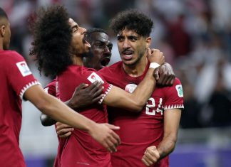 قطر تفوز على إيران وتضرب موعدا مع الأردن في نهائي كأس آسيا