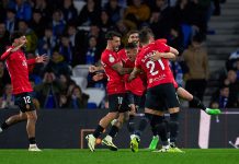 ريال مايوركا يبلغ نهائي كأس ملك إسبانيا بعد فوزه على ريال سوسيداد