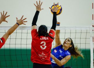 سبورتنغ المصري يتخطى عقبة بيبلوس اللبناني ويحلق بصدارة طائرة ”عربية السيدات 2024”