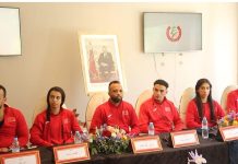 الجامعة الملكية المغربية للكراطي تحتفي بأبطالها