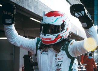 Pole position et victoire pour Suleiman Zanfari en F4 au Koweit
