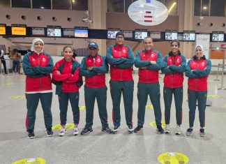 المنتخب المغربي سيدات يستعد للإقصائيات الأولمبية