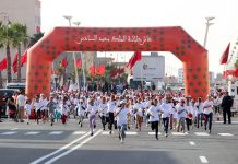 القافلة الوطنية للرياضة للجميع تحط الرحال بسيدي سليمان يومي 17 و18 فبراير الجاري