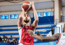 المنتخب المغربي لكرة السلة يعود من بعيد ويقتنص تعادلا مهما أمام منتخب ليبيا