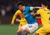 تعادل إيجابي بين نابولي وبرشلونة في دوري أبطال أوروبا