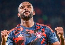 الكعبي يسجل مجددا ويقود أولمبياكوس لبلوغ ثمن نهائي دوري المؤتمر الأوروبي