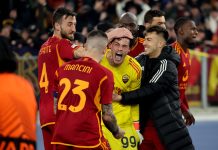 روما يتجاوز فينورد بركلات الترجيح ويبلغ ثمن نهائي الدوري الأوروبي