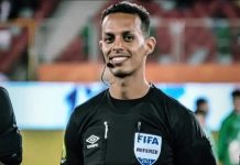 الموريتاني عبد العزيز بوه حكما لمباراة الوداد وميموزا