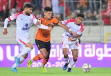 رحلة مشتركة للوداد ونهضة بركان إلى بوتسوانا وجنوب إفريقيا