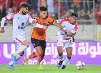 رحلة مشتركة للوداد ونهضة بركان إلى بوتسوانا وجنوب إفريقيا