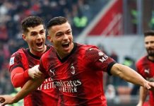 ميلان يكتسح رين ومارسيليا يتعادل مع شاختار في الدوري الأوروبي