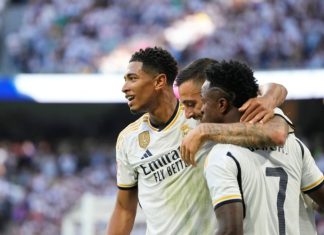 ريال مدريد يكتسح جيرونا برباعية ويعزز صدارته للدوري الإسباني