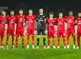 الوداد يتعادل أمام يوسفية برشيد ويواصل نتائجه السلبية