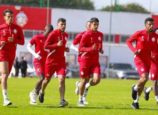 الوداد في مواجهة اتحاد طنجة وعينه على العودة لسكة الانتصارات