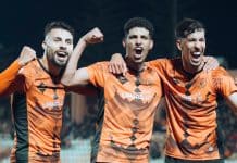 نهضة بركان يفوز على المغرب الفاسي ويرتقي للمركز الثالث