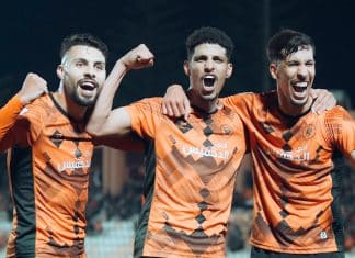 نهضة بركان يفوز على المغرب الفاسي ويرتقي للمركز الثالث