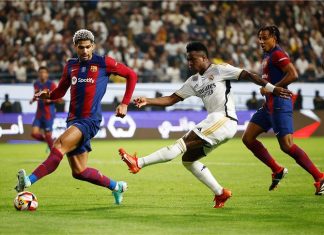 رسميا: “كلاسيكو” ريال مدريد وبرشلونة في الـ21 من أبريل