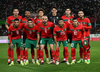 المنتخب المغربي يتعادل أمام موريتانيا