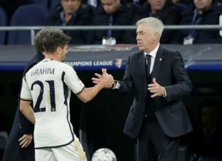 أنشيلوتي: دياز أحسن الاختيار بتمثيل المغرب