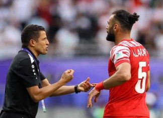 عموتة يقود الأردن لتحقيق الفوز في التصفيات المؤهلة لكأس العالم 2026
