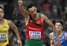 عبدالعاطي الكص يتأهل إلى نصف نهائي 800م في مونديال ألعاب القوى داخل الصالات