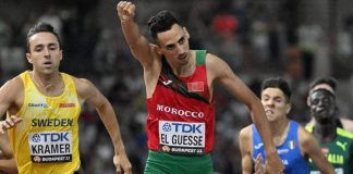 عبدالعاطي الكص يتأهل إلى نصف نهائي 800م في مونديال ألعاب القوى داخل الصالات