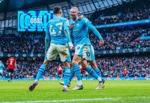 سيتي يقلب الطاولة على يونايتد ويحسم قمة ديربي مانشستر في البريميرليغ