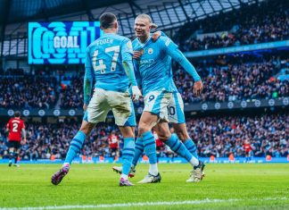 سيتي يقلب الطاولة على يونايتد ويحسم قمة ديربي مانشستر في البريميرليغ