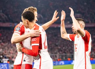 بايرن ميونخ يسحق لاتسيو بثلاثية ويتأهل لربع نهائي دوري الأبطال