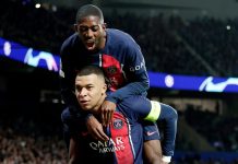مبابي يقود باريس سان جيرمان لهزم سوسيداد والتأهل لربع نهائي دوري الأبطال