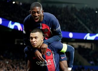 مبابي يقود باريس سان جيرمان لهزم سوسيداد والتأهل لربع نهائي دوري الأبطال