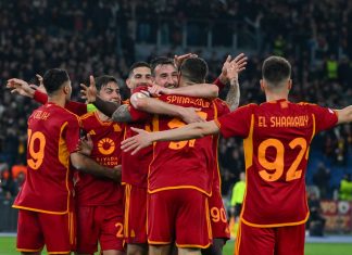 روما يكتسح برايتون ويقترب من ربع نهائي الدوري الأوروبي