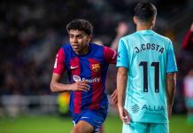 برشلونة يفوز على مايوركا بصعوبة ويرتقي مؤقتا للمركز الثاني