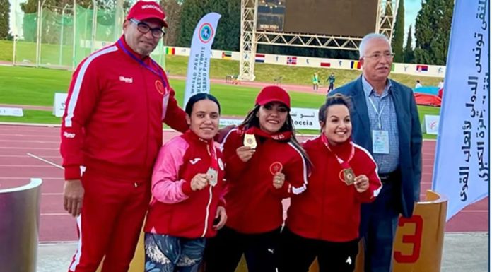 البارا ألعاب القوى-جائزة تونس الكبرى.. المغرب يتوج بـ23 ميدالية