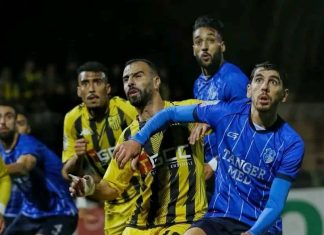 المغرب الفاسي يتجاوز اتحاد طنجة بركلات الترجيح ويبلغ ثمن نهائي كأس العرش