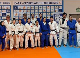 أبطال الجيدو المغربي يبحثون عن التأهل للأولمبياد