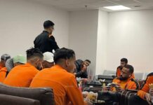 استمرار احتجاز بعثة الفريق البركاني