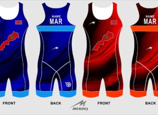 جامعة المصارعة تعتمد خارطة المغرب كاملة في قميص المنتخب الرسمي