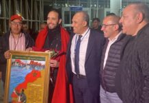 بعثة نهضة بركان تصل إلى أرض الوطن