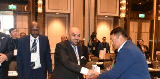 آسيا تجدد الثقة بالبدر رئيساً للاتحاد الآسيوي للألعاب المائية