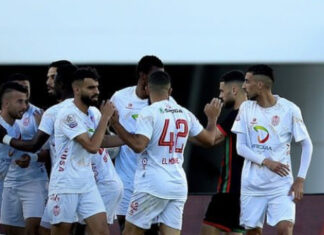 البطولة الاحترافية: حسنية أكادير يطيح بالجيش الملكي