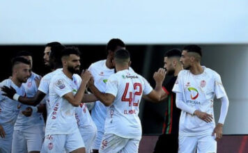 البطولة الاحترافية: حسنية أكادير يطيح بالجيش الملكي