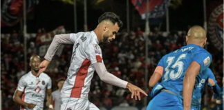 تعادل مثير بين أولمبيك آسفي واتحاد طنجة في الوقت الضائع