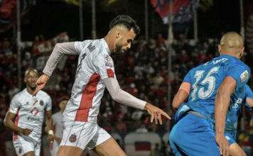 تعادل مثير بين أولمبيك آسفي واتحاد طنجة في الوقت الضائع