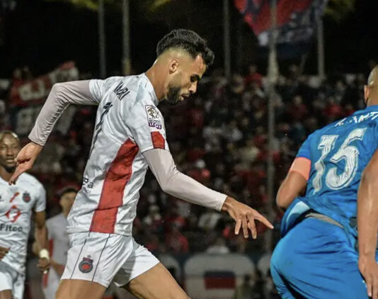 تعادل مثير بين أولمبيك آسفي واتحاد طنجة في الوقت الضائع