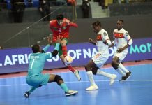 أشبال هشام الدكيك يدكون شباك المنتخب الأنغولي بخماسية