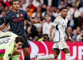 ريال مدريد يتعادل مع مانشستر سيتي (3-3) في مباراة مثيرة